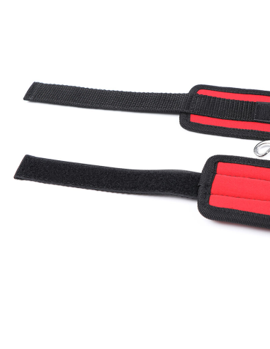 OHMAMA FETISH - Restricciones de Nylon para Muñecas | Esposas Ajustables y Seguras para Adultos