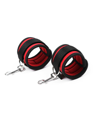 OHMAMA FETISH - Restricciones de Nylon para Muñecas | Esposas Ajustables y Seguras para Adultos