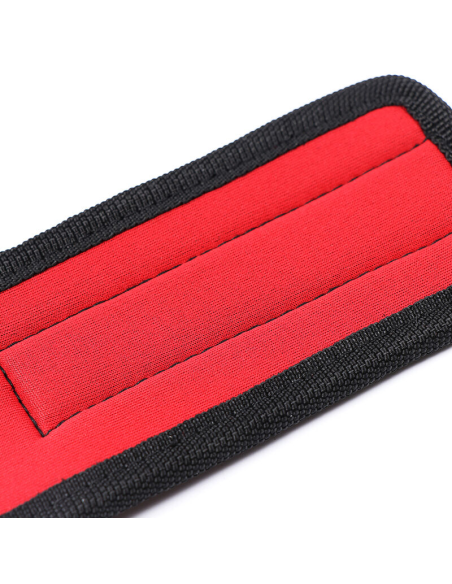 OHMAMA FETISH - Restricciones de Nylon para Muñecas | Esposas Ajustables y Seguras para Adultos