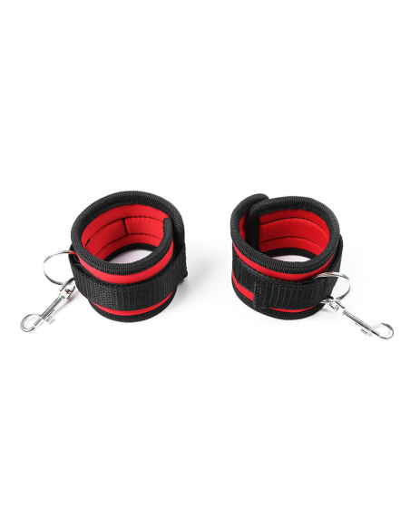 OHMAMA FETISH - Restricciones de Nylon para Muñecas | Esposas Ajustables y Seguras para Adultos