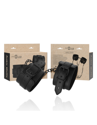 Tobilleras de Cuero Vegano INTENSE FETISH | Estilo, Lujo y Pasión