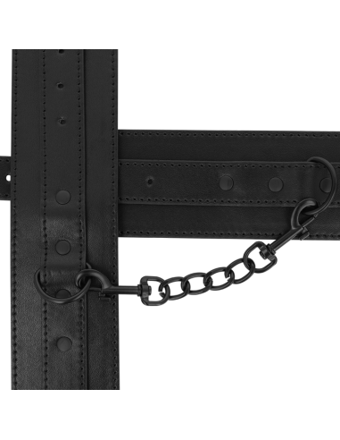 Tobilleras de Cuero Vegano INTENSE FETISH | Estilo, Lujo y Pasión