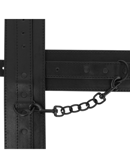 Tobilleras de Cuero Vegano INTENSE FETISH | Estilo, Lujo y Pasión