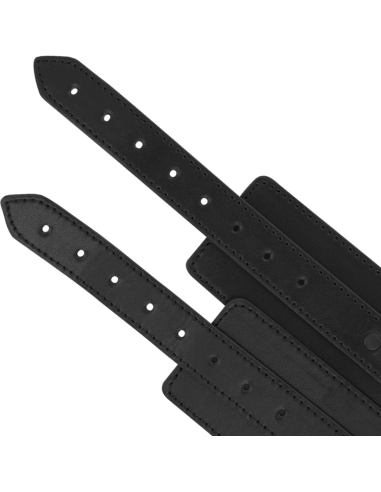 Tobilleras de Cuero Vegano INTENSE FETISH | Estilo, Lujo y Pasión