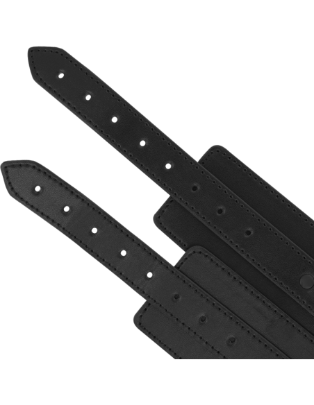 Tobilleras de Cuero Vegano INTENSE FETISH | Estilo, Lujo y Pasión