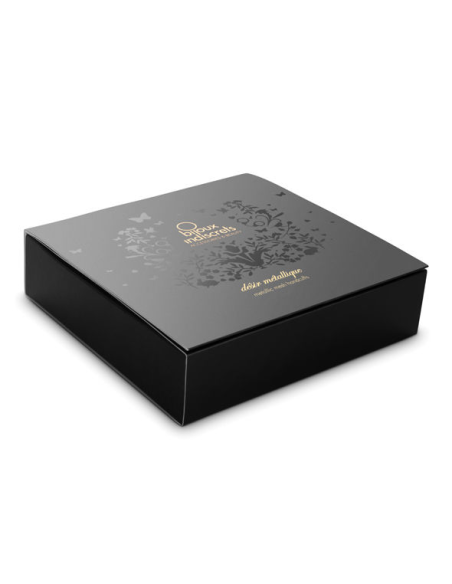 Bijoux - Désir Métallique: Esposas de Malla Metálica Dorada para la Seducción