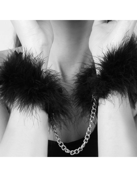 Esposas de Plumas Bijoux - ZA ZA ZU: Placer y Sensaciones en Pareja