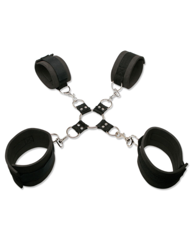 Fetish Fantasy Series - Extreme Hog-Tie Kit: Controla Cada Movimiento con Estilo y Comodidad