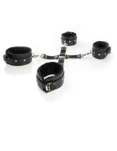 FETISH FANTASY LIMITED EDITION - Esposa Dominación: Control Total y Confort en el Juego Bondage