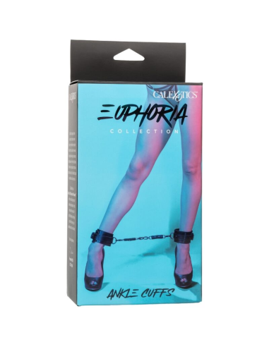 Esposas para Tobillos Euphoria de CalExotics - Control y Estilo en tus Aventuras de Bondage