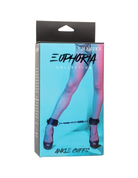 Esposas para Tobillos Euphoria de CalExotics - Control y Estilo en tus Aventuras de Bondage