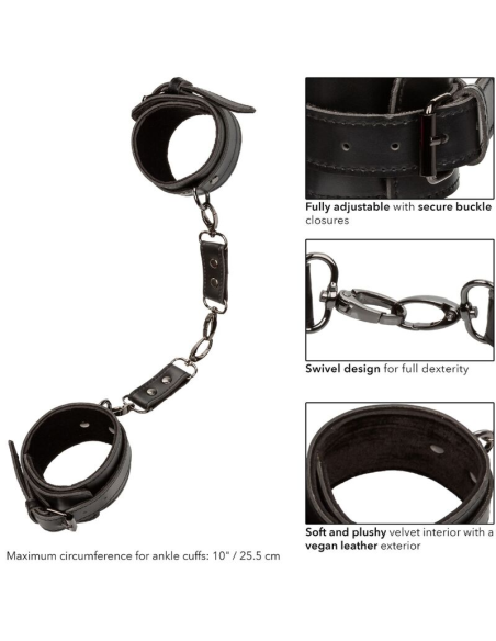 Esposas para Tobillos Euphoria de CalExotics - Control y Estilo en tus Aventuras de Bondage