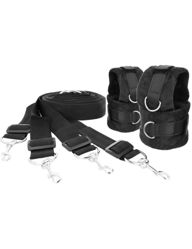 DARKNESS - Set de Ataduras para la Cama | Kit Versátil de Restricción BDSM