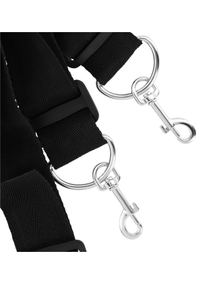 DARKNESS - Set de Ataduras para la Cama | Kit Versátil de Restricción BDSM