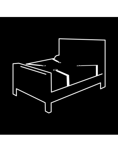 FETISH SUBMISSIVE - Set de Esposas y Ataduras BDSM de Neopreno para Placer y Control en la Cama