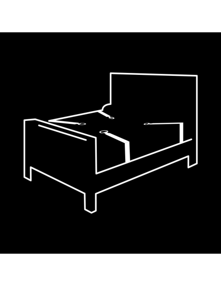 FETISH SUBMISSIVE - Set de Esposas y Ataduras BDSM de Neopreno para Placer y Control en la Cama