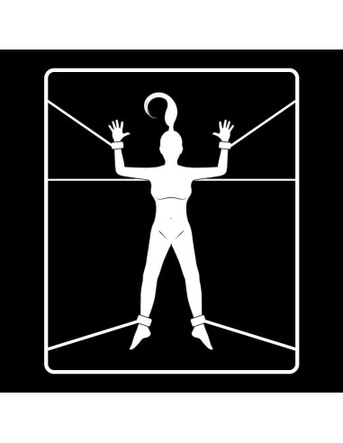 FETISH SUBMISSIVE - Set de Esposas y Ataduras BDSM de Neopreno para Placer y Control en la Cama