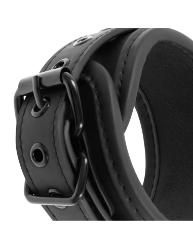 FETISH SUBMISSIVE - Set de Esposas y Ataduras BDSM de Neopreno para Placer y Control en la Cama