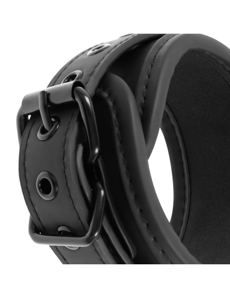 FETISH SUBMISSIVE - Set de Esposas y Ataduras BDSM de Neopreno para Placer y Control en la Cama