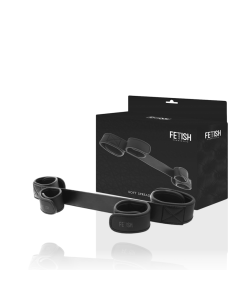 Fetish Submissive - Barra Separadora Bondage con Neopreno | Juegos BDSM Avanzados