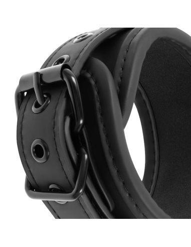 Set de Ataduras Master con 4 Esposas de Neopreno para BDSM