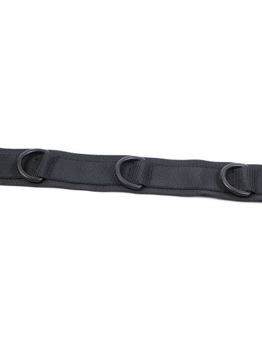 Ohmama Fetish: Esposas y Collar de Nylon para Placer y Excitación