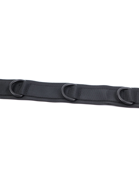 Ohmama Fetish: Esposas y Collar de Nylon para Placer y Excitación