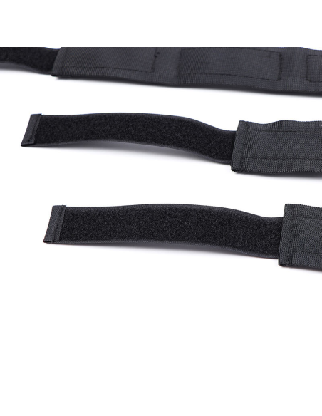 Ohmama Fetish: Esposas y Collar de Nylon para Placer y Excitación