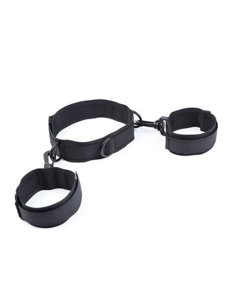 Ohmama Fetish: Esposas y Collar de Nylon para Placer y Excitación