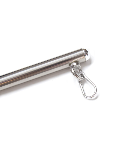 OHMAMA FETISH - Barra Restricción 4 Ganchos de Metal para Placer y Diversión Sexual