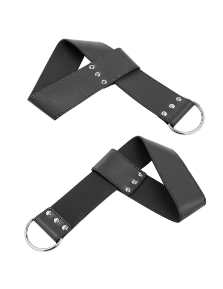 Esposas de Suspensión OHMAMA FETISH para Muñecas y Tobillos - Placer y Calidad sin Complejos