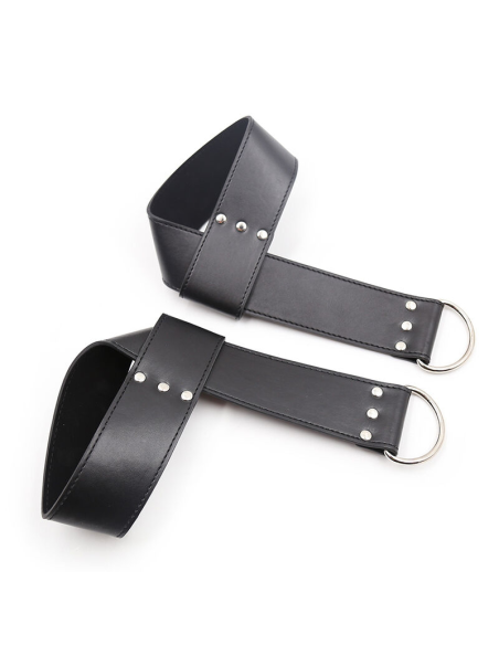 Esposas de Suspensión OHMAMA FETISH para Muñecas y Tobillos - Placer y Calidad sin Complejos