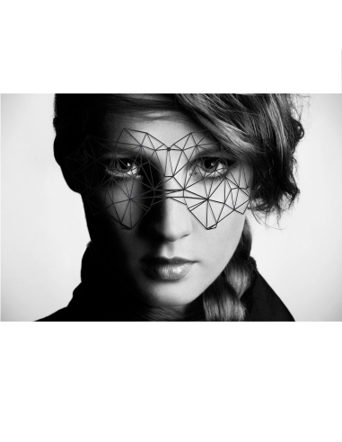 Descubre la Máscara Kristine de Bijoux Indiscrets: Seducción y Estilo para tus Noches Mágicas