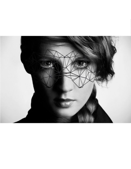 Descubre la Máscara Kristine de Bijoux Indiscrets: Seducción y Estilo para tus Noches Mágicas