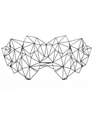 Descubre la Máscara Kristine de Bijoux Indiscrets: Seducción y Estilo para tus Noches Mágicas