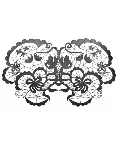 MÁSCARA ANNA BIJOUX - Seducción y Misterio en Cada Noche | Diseño Personalizable y Reutilizable