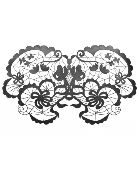 MÁSCARA ANNA BIJOUX - Seducción y Misterio en Cada Noche | Diseño Personalizable y Reutilizable
