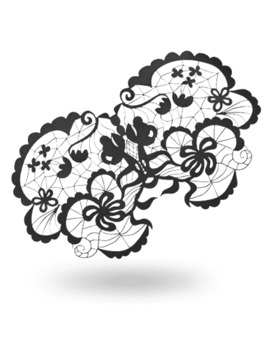 MÁSCARA ANNA BIJOUX - Seducción y Misterio en Cada Noche | Diseño Personalizable y Reutilizable