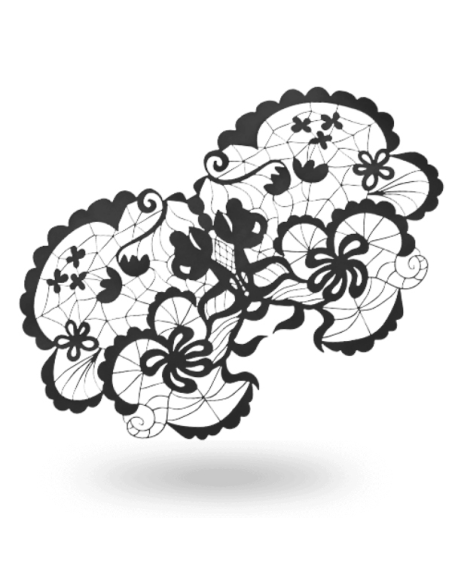 MÁSCARA ANNA BIJOUX - Seducción y Misterio en Cada Noche | Diseño Personalizable y Reutilizable