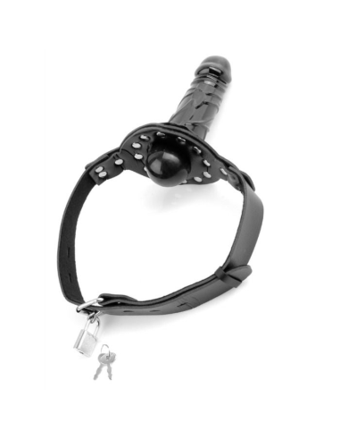 FETISH FANTASY SERIES - Mordaza Bola-dildo Fetish D | SexPlace.MX