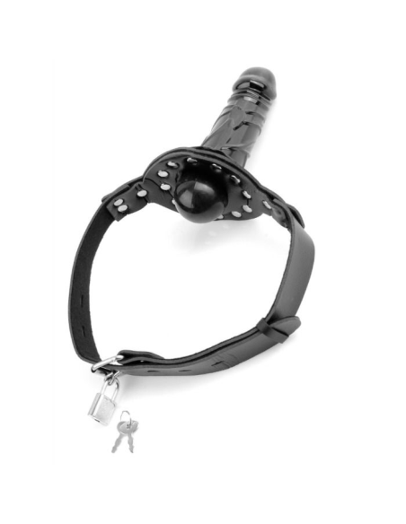 FETISH FANTASY SERIES - Mordaza Bola-dildo Fetish D | SexPlace.MX