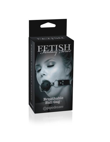 Fetish Fantasy Limited Edition - Mordaza Transpirables 50 Sombras de Grey