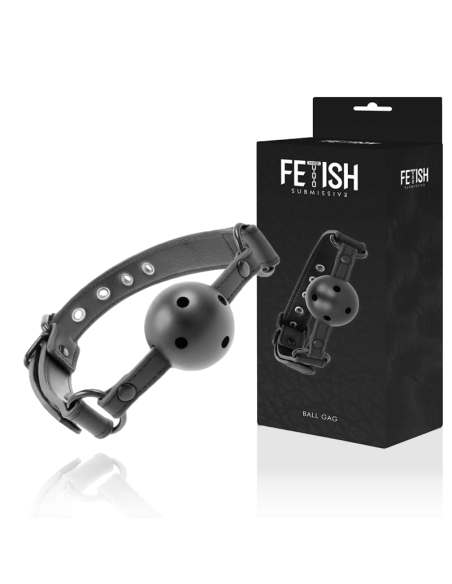 Fetish Submissive: Mordaza Transpirable Vegana para Juegos BDSM - Comodidad y Estilo