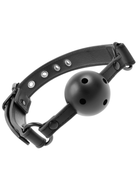 Fetish Submissive: Mordaza Transpirable Vegana para Juegos BDSM - Comodidad y Estilo