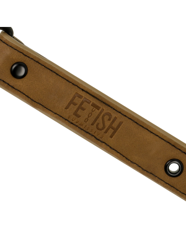 Mordaza Transpirable Fetish Submissive Origen - Perfecta para Juegos BDSM | Cuero Vegano y Ajustable