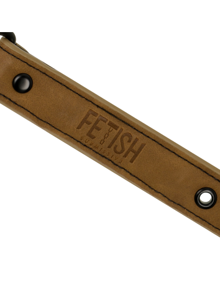 Mordaza Transpirable Fetish Submissive Origen - Perfecta para Juegos BDSM | Cuero Vegano y Ajustable