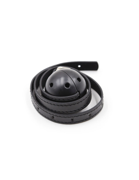 OHMAMA FETISH - Mordaza con Bola y Respiraderos | Placer Sin Complejos