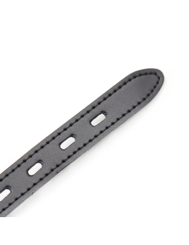 OHMAMA FETISH - Mordaza de Silicona con Correa de Piel y Candado Inclusivo | Placer y Calidad para Adultos