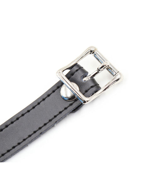 OHMAMA FETISH - Mordaza de Silicona con Correa de Piel y Candado Inclusivo | Placer y Calidad para Adultos