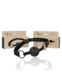 Bozal de Cuero Vegano INTENSE - Seguridad y Estilo Sostenible para Tu Mascota